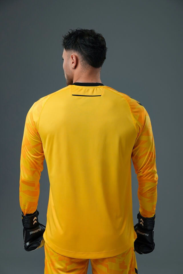 Hummel Line Kaleci Tek Üst Forma Sarı