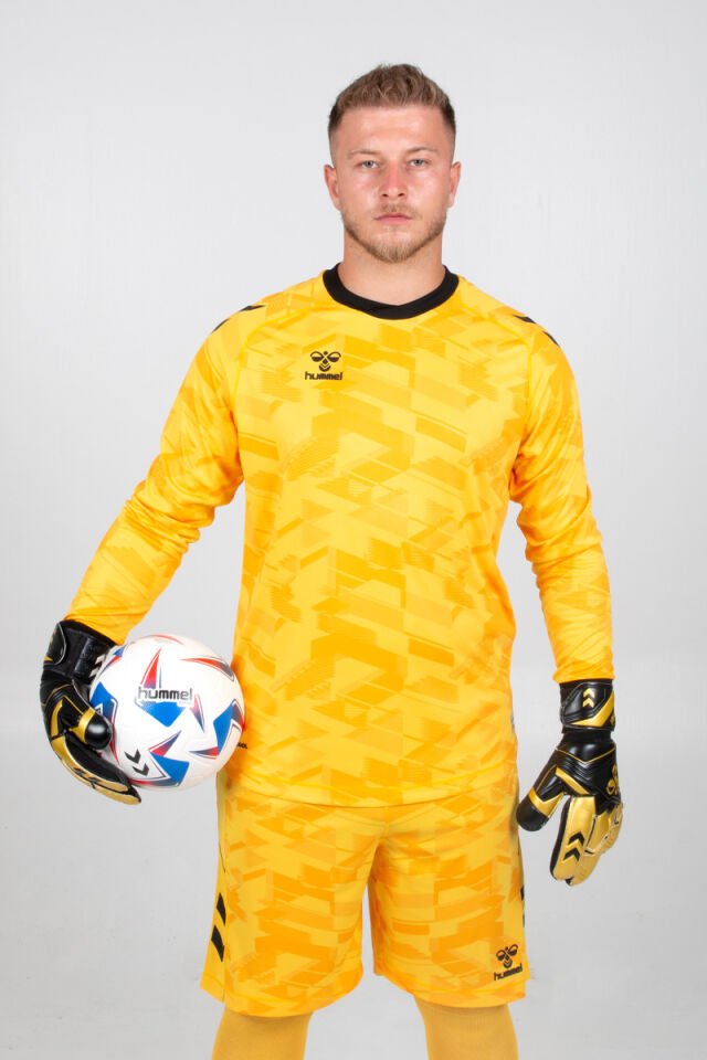 Hummel Line Kaleci Tek Üst Forma Sarı