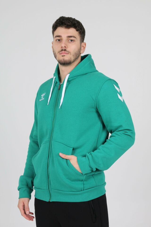 Armin Pamuklu Sweatshirt Yeşil