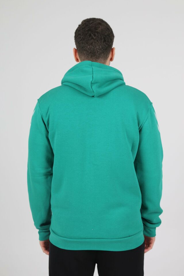 Armin Pamuklu Sweatshirt Yeşil