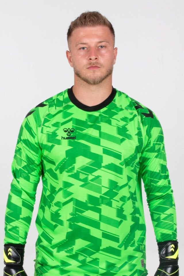 Hummel Line Kaleci Tek Üst Forma Neon Yeşil