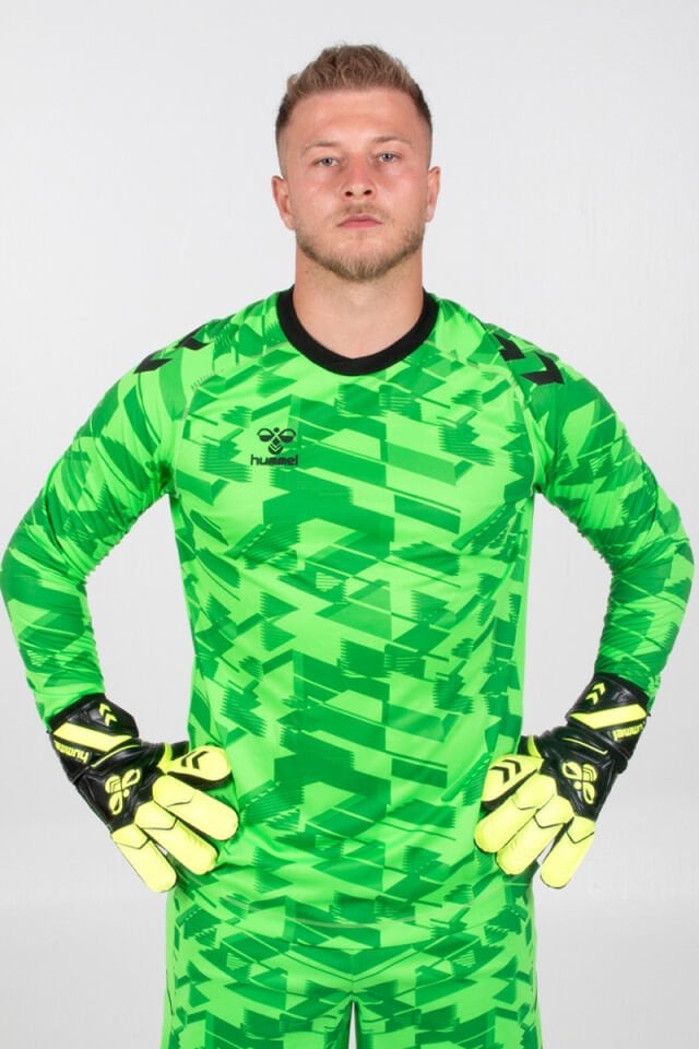 Hummel Line Kaleci Tek Üst Forma Neon Yeşil