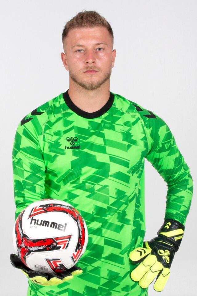 Hummel Line Kaleci Tek Üst Forma Neon Yeşil