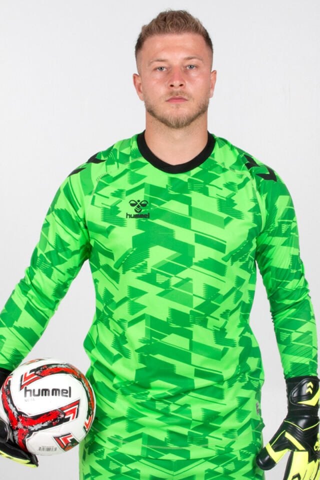 Hummel Line Kaleci Tek Üst Forma Neon Yeşil