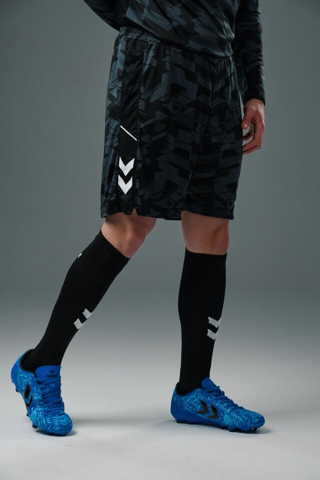 Hummel Line Kaleci Şort Siyah