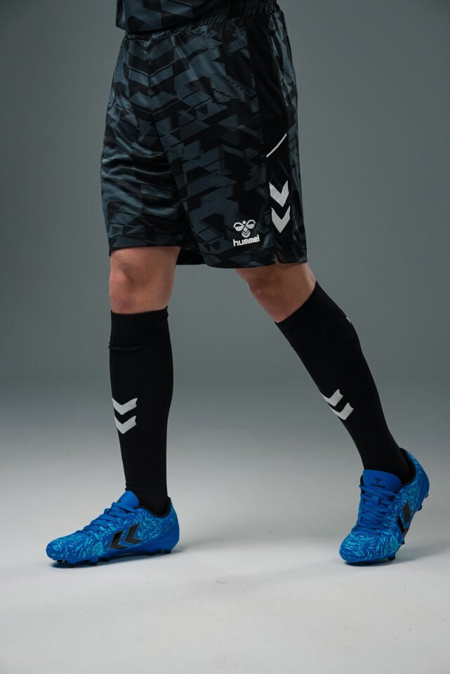 Hummel Line Kaleci Şort Siyah