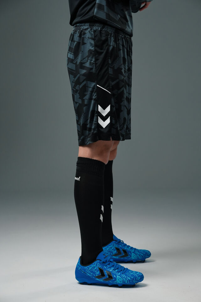 Hummel Line Kaleci Şort Siyah