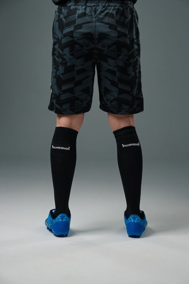 Hummel Line Kaleci Şort Siyah