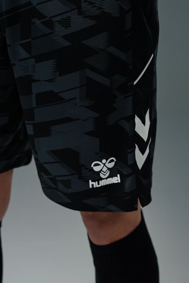 Hummel Line Kaleci Şort Siyah