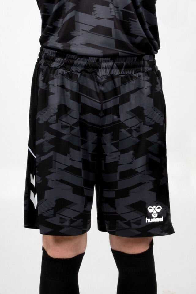 Hummel Line Kaleci Şort Siyah