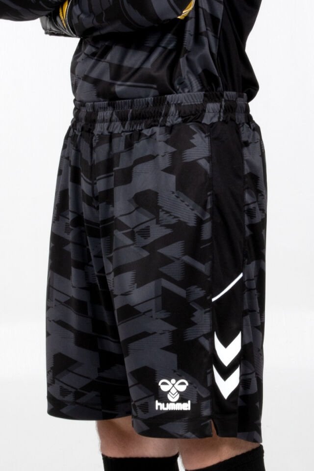 Hummel Line Kaleci Şort Siyah