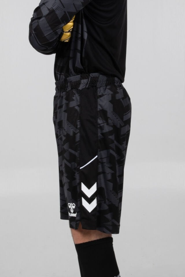 Hummel Line Kaleci Şort Siyah