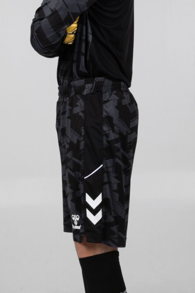 Hummel Line Kaleci Şort Siyah