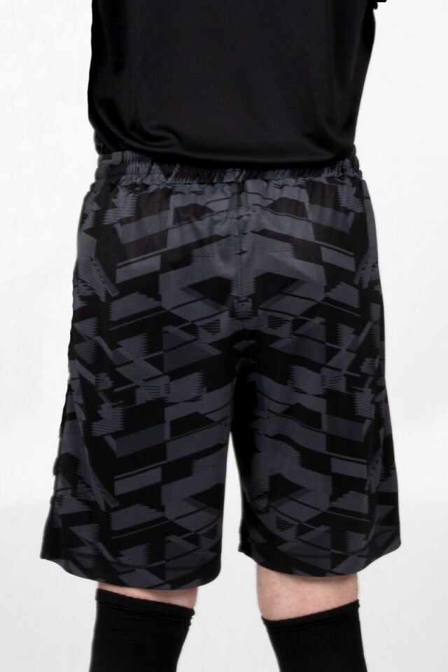 Hummel Line Kaleci Şort Siyah