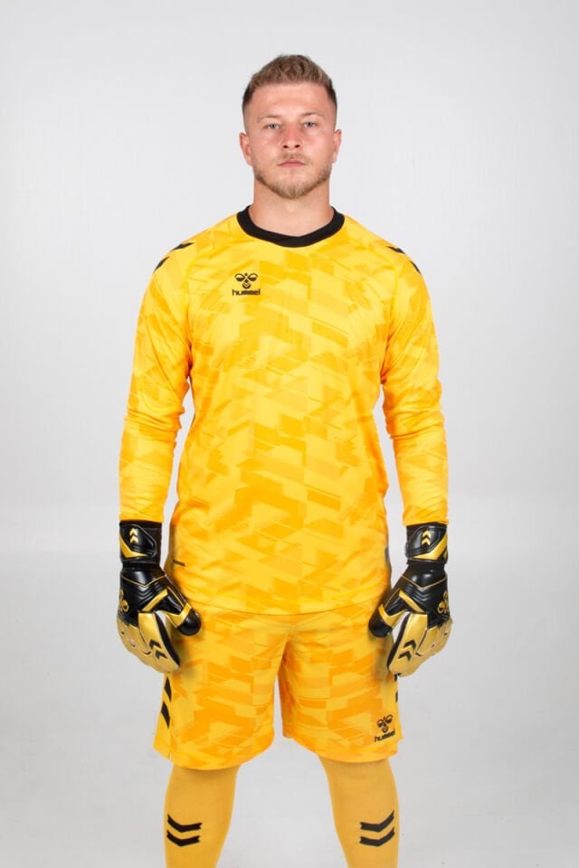 Hummel Line Kaleci Şort Sarı