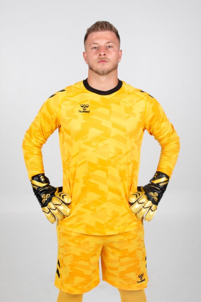 Hummel Line Kaleci Şort Sarı