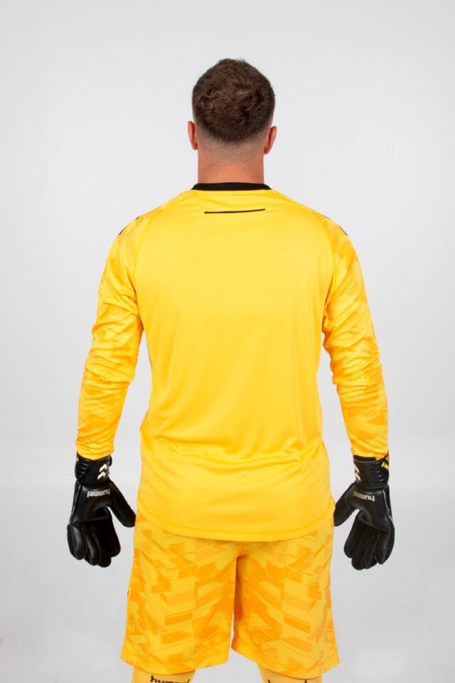 Hummel Line Kaleci Şort Sarı