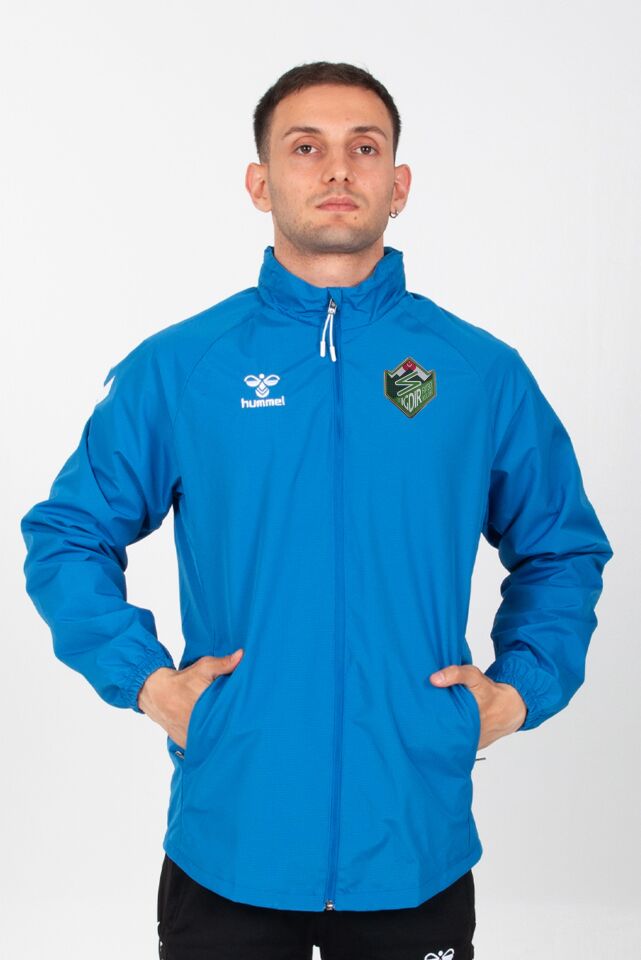 Hummel Iğdır FK Line Yağmurluk Mavi (Sponsorlu)