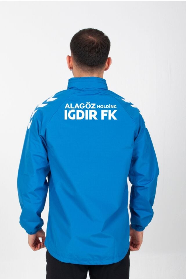 Hummel Iğdır FK Line Yağmurluk Mavi (Sponsorlu)