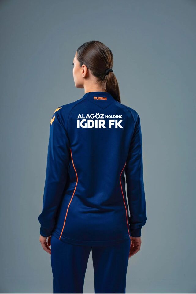 Hummel Iğdır FK Target Kamp Eşofman Üstü Lacivert (Sponsorlu)