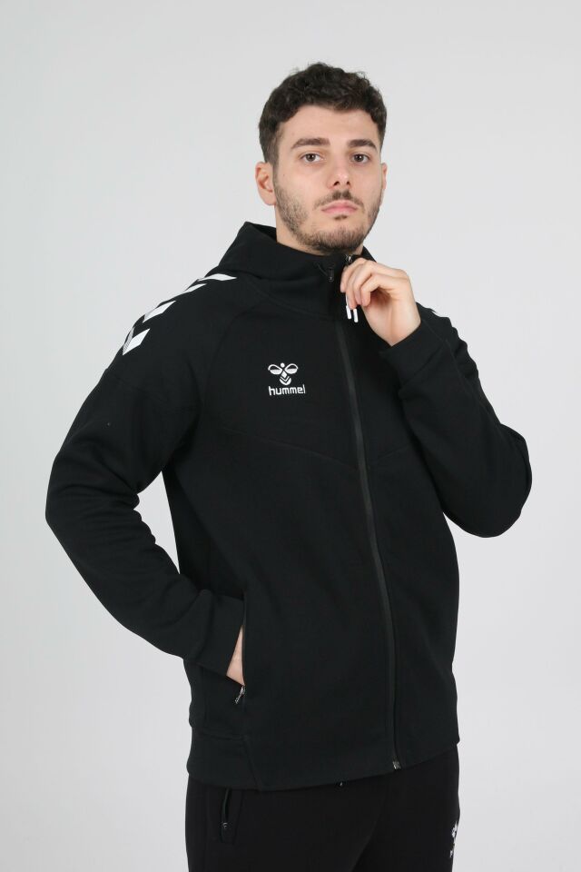 Armin Pro Pamuklu Sweatshirt Siyah