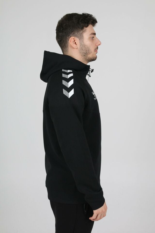 Armin Pro Pamuklu Sweatshirt Siyah
