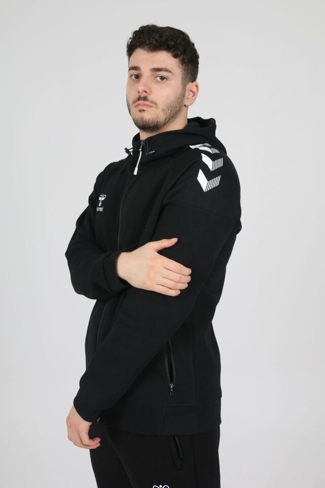Armin Pro Pamuklu Sweatshirt Siyah