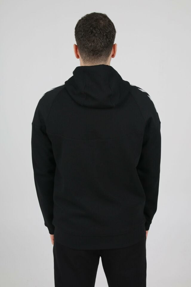 Armin Pro Pamuklu Sweatshirt Siyah