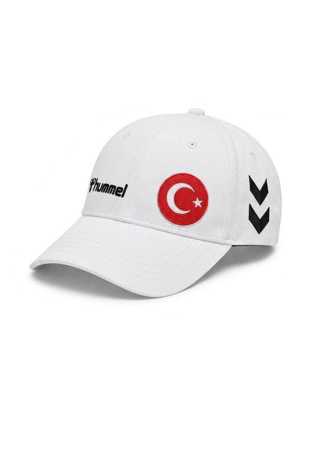 Hummel Joy Milli Takım Şapka Beyaz