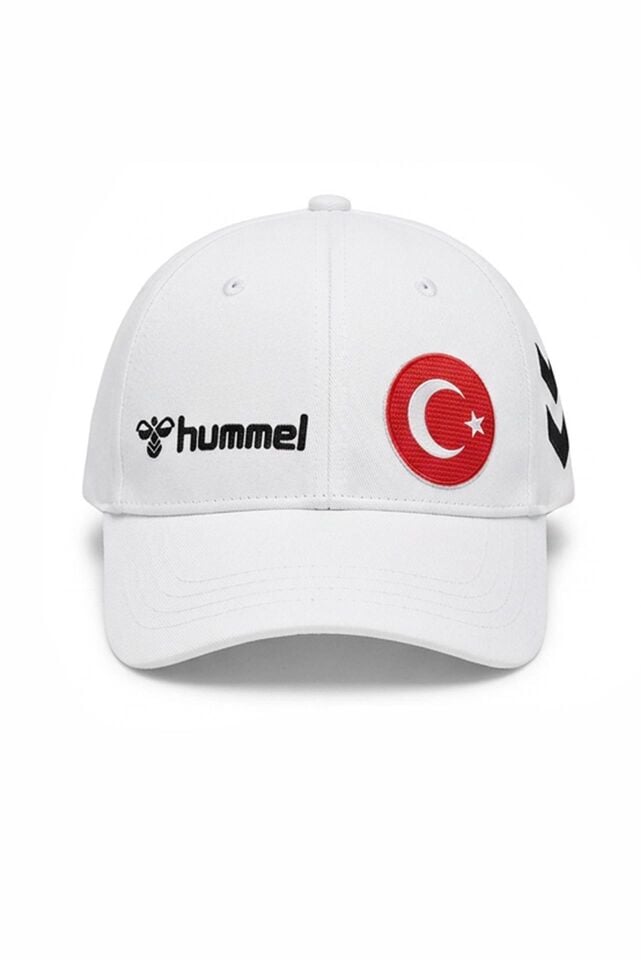 Hummel Joy Milli Takım Şapka Beyaz