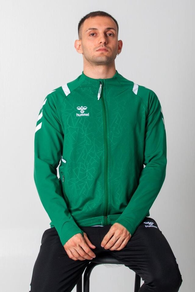 Hummel Dream Kamp Eşofman Üstü Koyu Yeşil