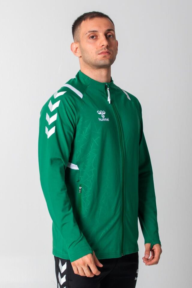 Hummel Dream Kamp Eşofman Üstü Koyu Yeşil
