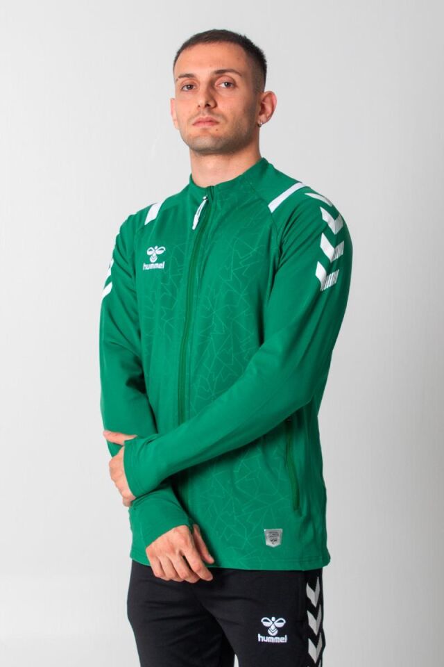 Hummel Dream Kamp Eşofman Üstü Koyu Yeşil