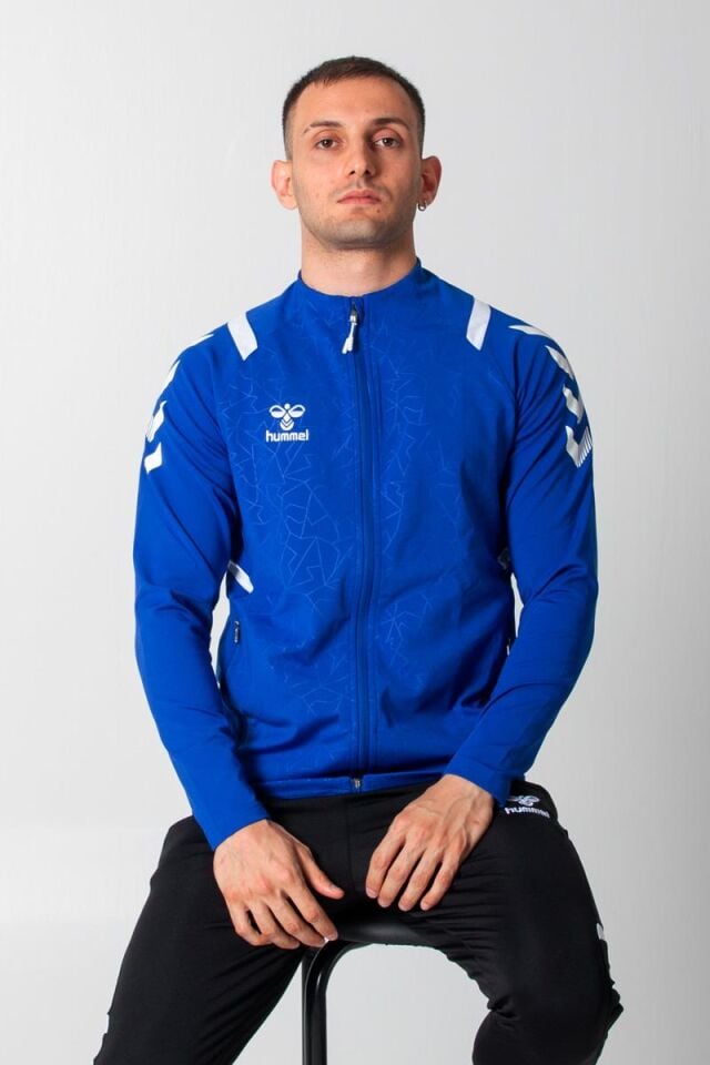 Hummel Dream Kamp Eşofman Üstü Koyu Sax Mavi