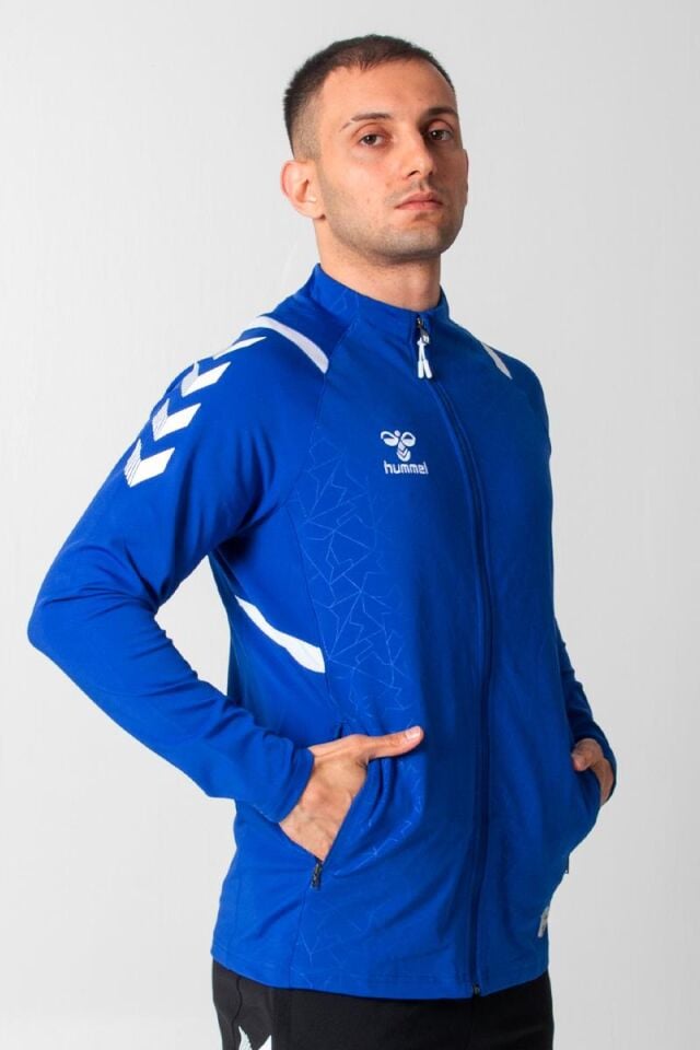 Hummel Dream Kamp Eşofman Üstü Koyu Sax Mavi