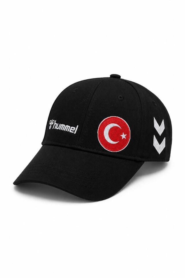 Hummel Joy Milli Takım Şapka Siyah