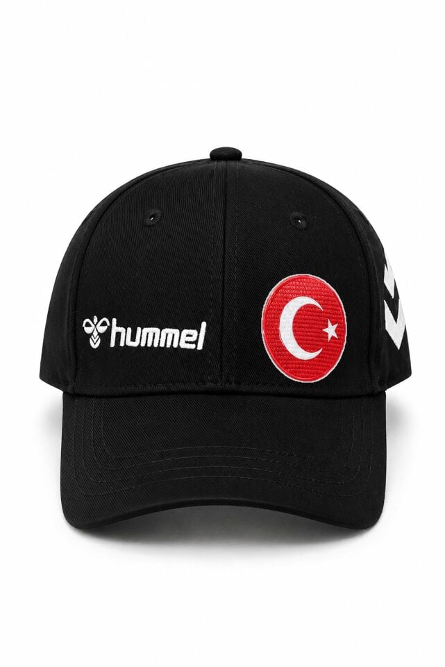Hummel Joy Milli Takım Şapka Siyah