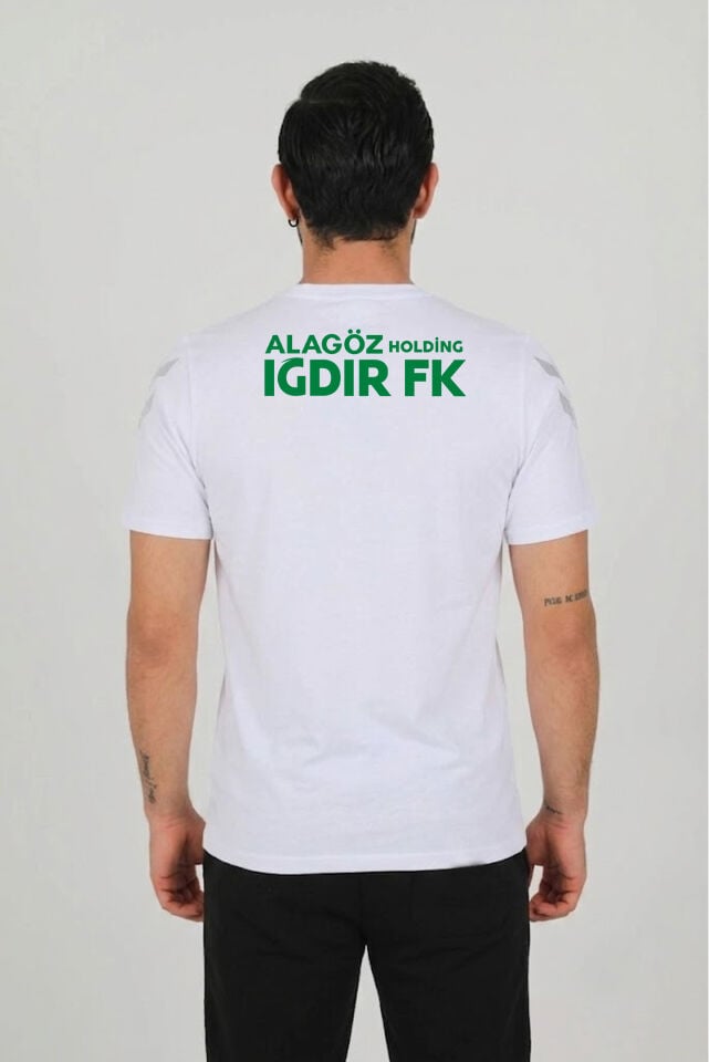 Hummel Iğdır FK Armin Antrenman Tişört Beyaz (Sponsorlu)