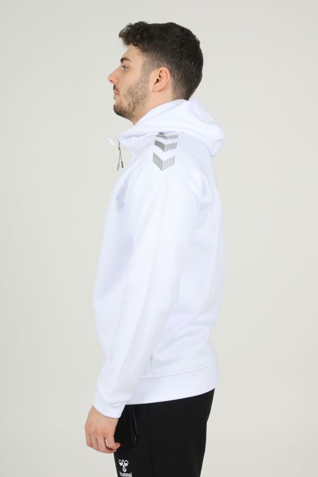 Armin Pro Pamuklu Sweatshirt Beyaz