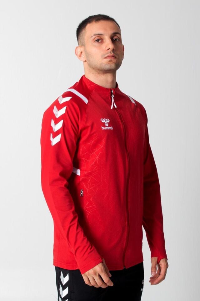 Hummel Dream Kamp Eşofman Üstü Koyu Kırmızı