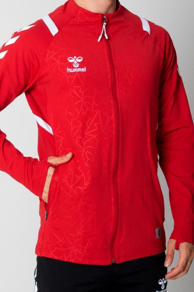 Hummel Dream Kamp Eşofman Üstü Koyu Kırmızı