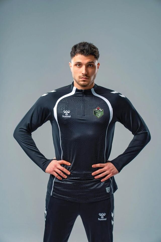 Hummel Iğdır FK Target  Antrenman Eşofman Üst Siyah