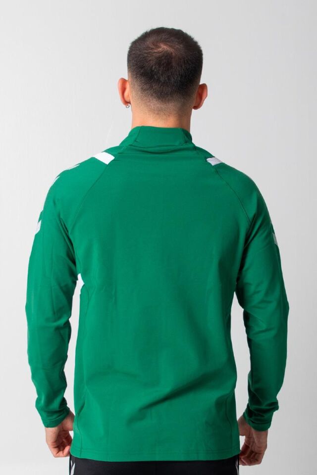 Hummel Dream Antrenman Eşofman Üstü Koyu Yeşil