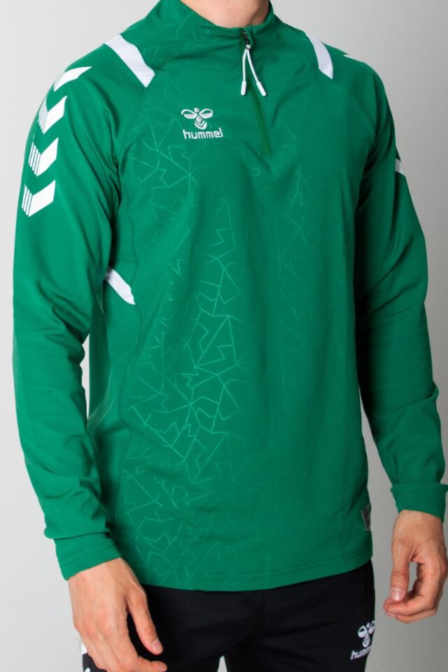 Hummel Dream Antrenman Eşofman Üstü Koyu Yeşil