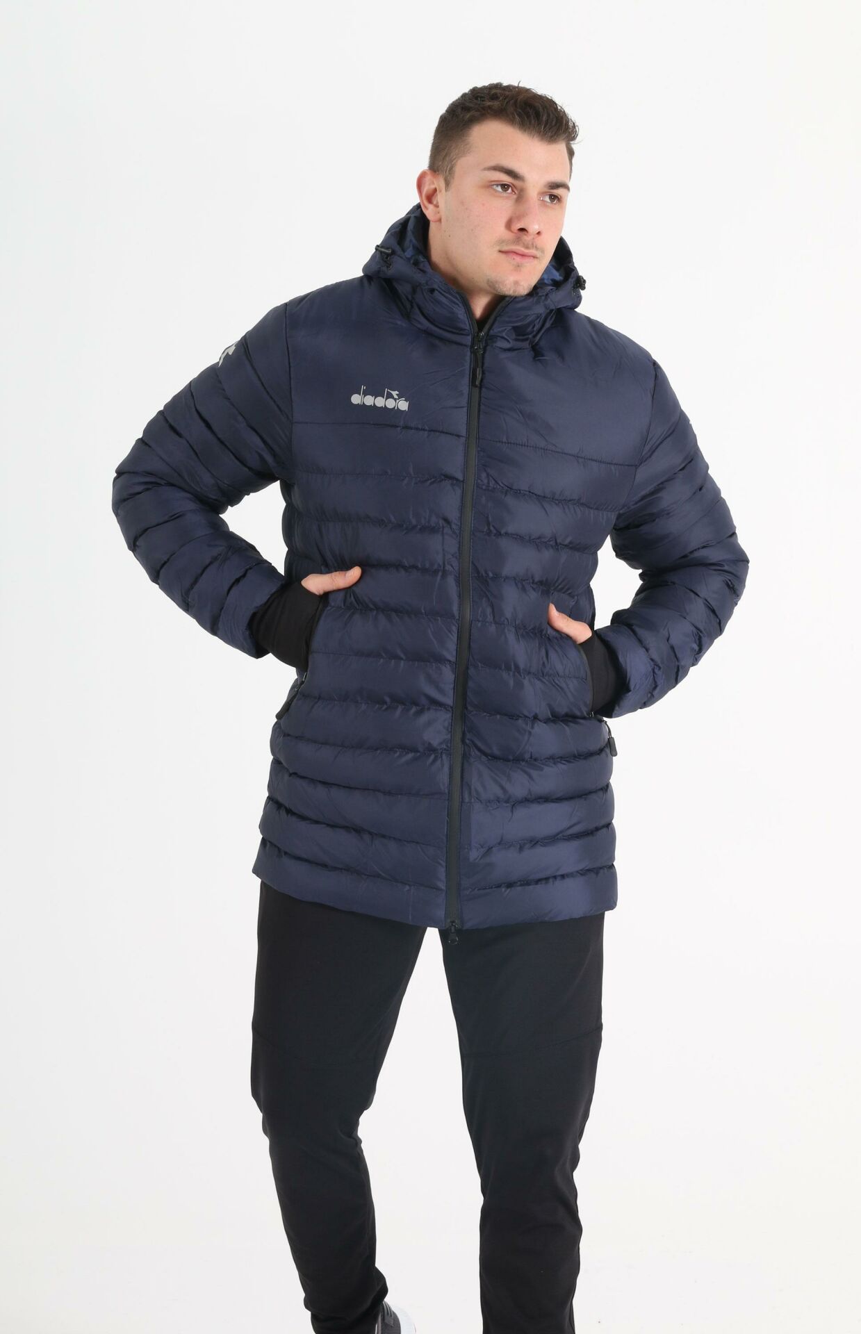 Motto Anorak Uzun Mont Lacivert