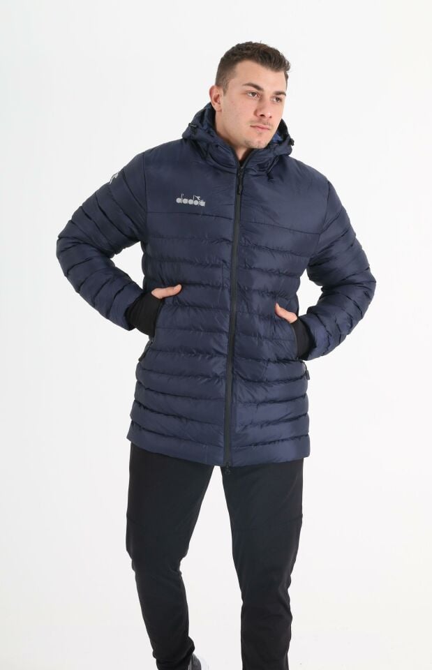 Motto Anorak Uzun Mont Lacivert