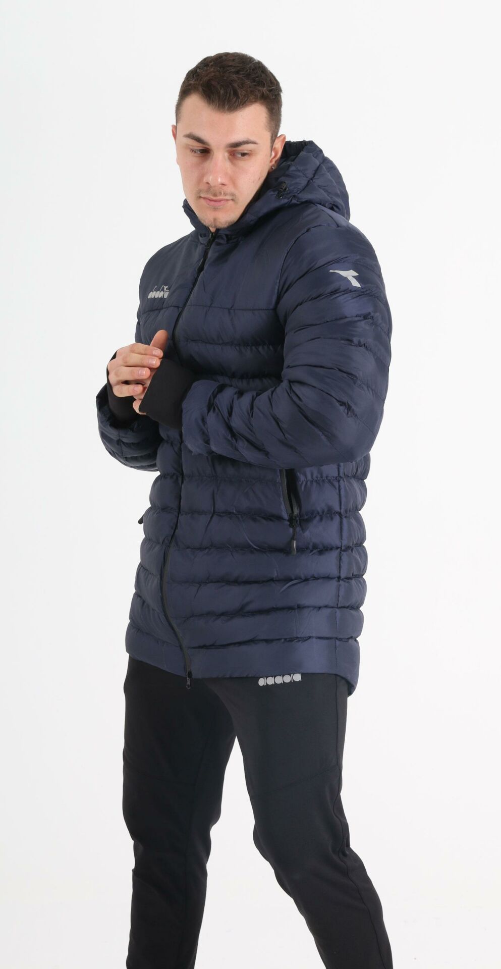Motto Anorak Uzun Mont Lacivert