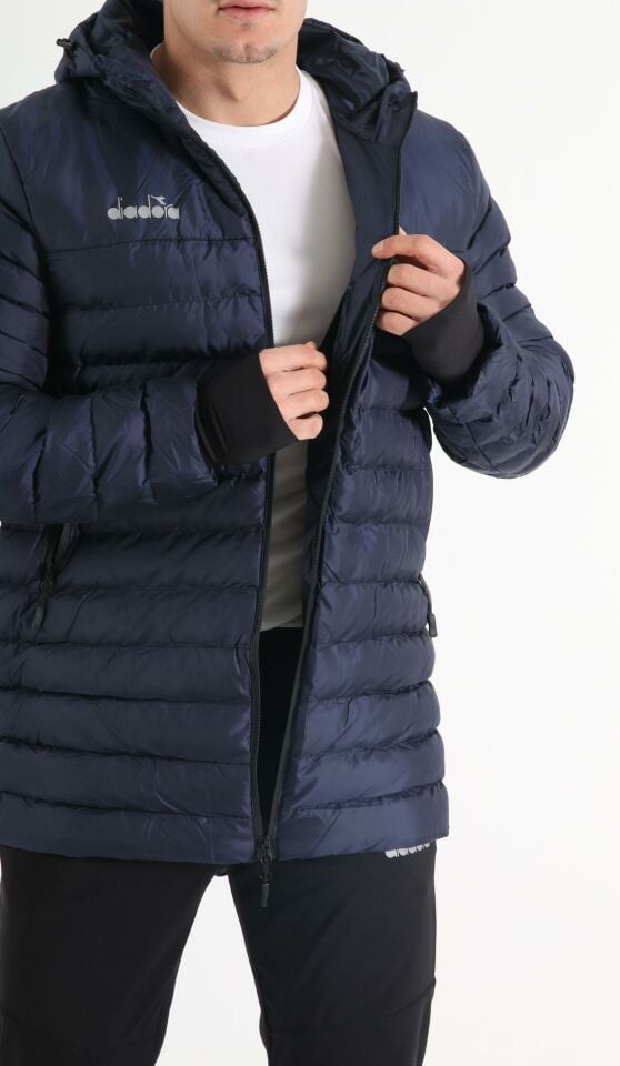 Motto Anorak Uzun Mont Lacivert