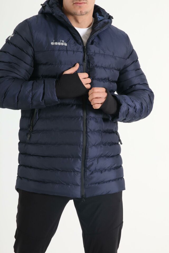 Motto Anorak Uzun Mont Lacivert