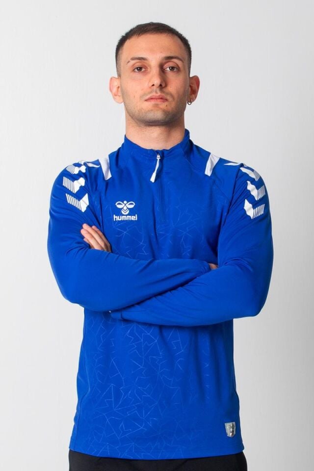 Hummel Dream Antrenman Eşofman Üstü Koyu Sax Mavi